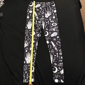 Graphic Goth Punk leggings